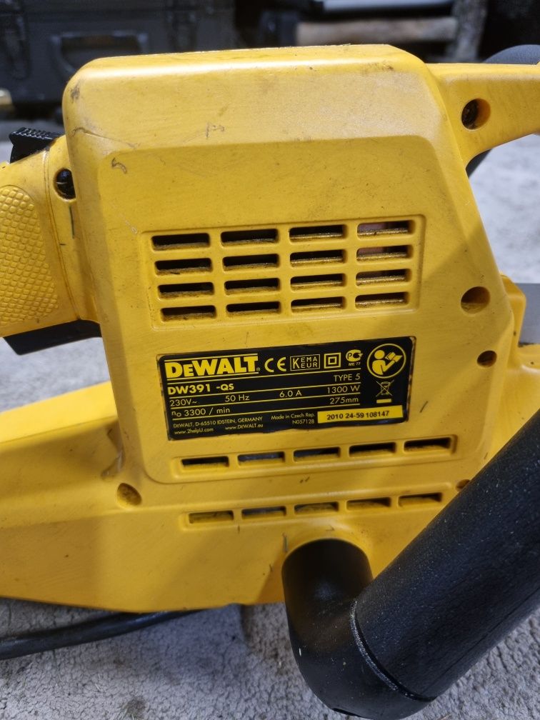 Piła Dewalt DW391 -QS 1300W + drugie noże