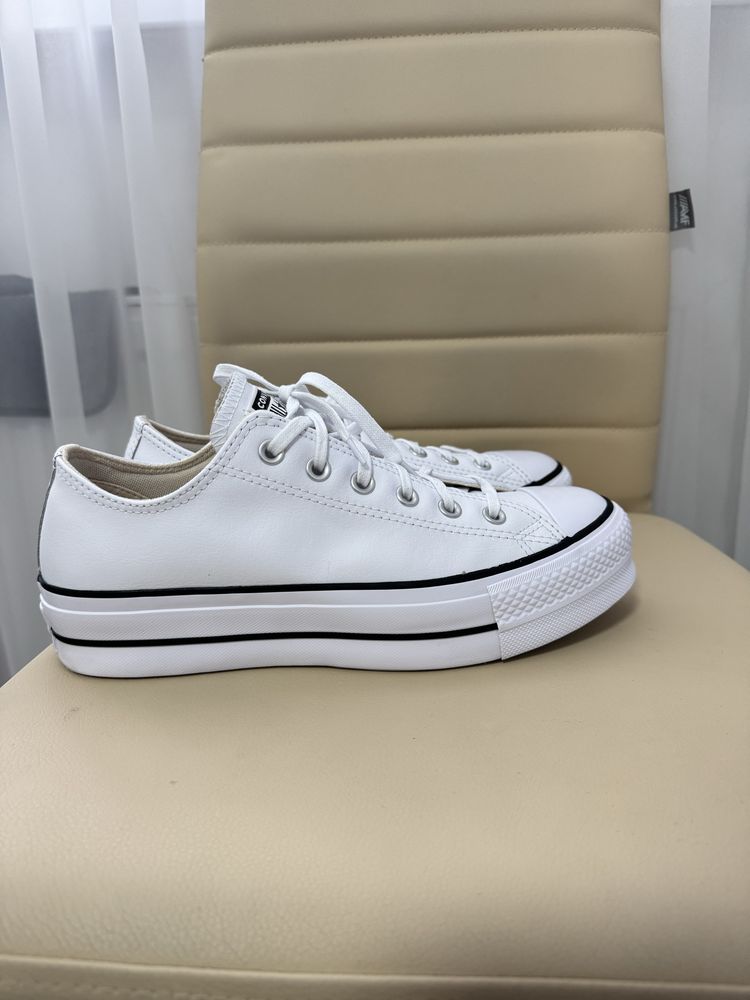 Кросівки Кеди Converse шкіра