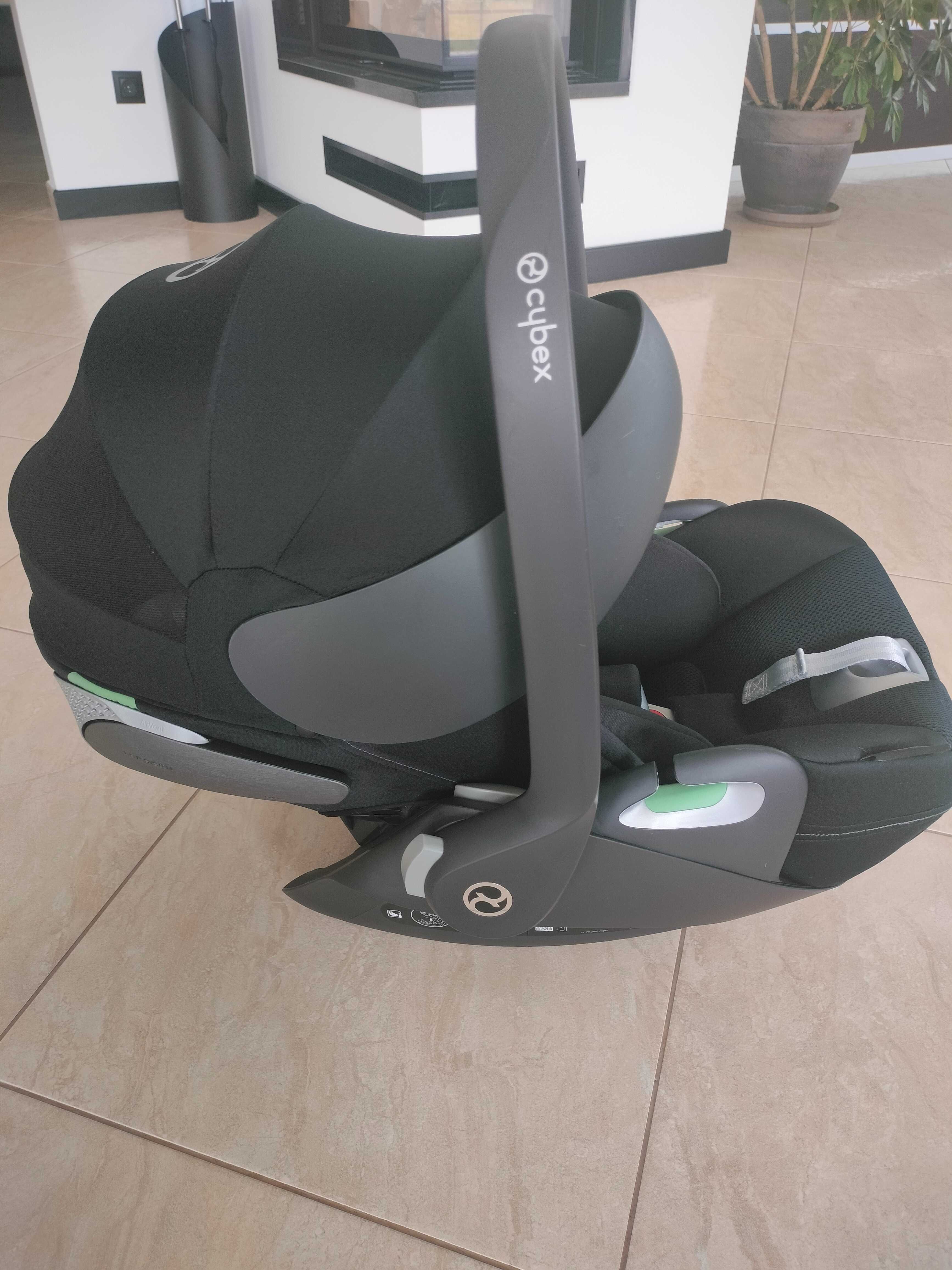 Sprzedam fotelik samochodowy CYBEX CLOUD T i-Size + baza T GWARANCJA