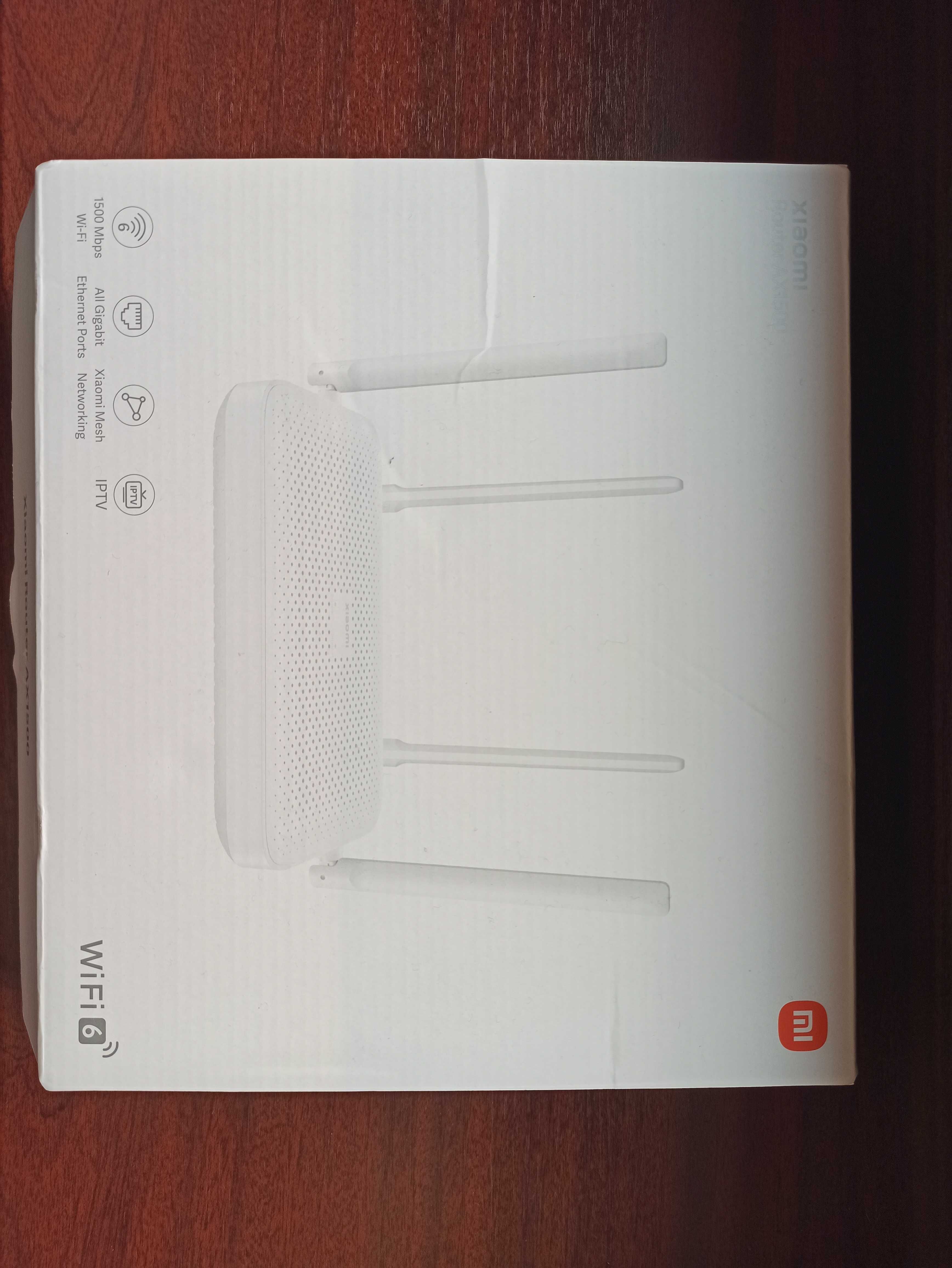 NOWY Router Xiaomi AX1500 Wifi 6