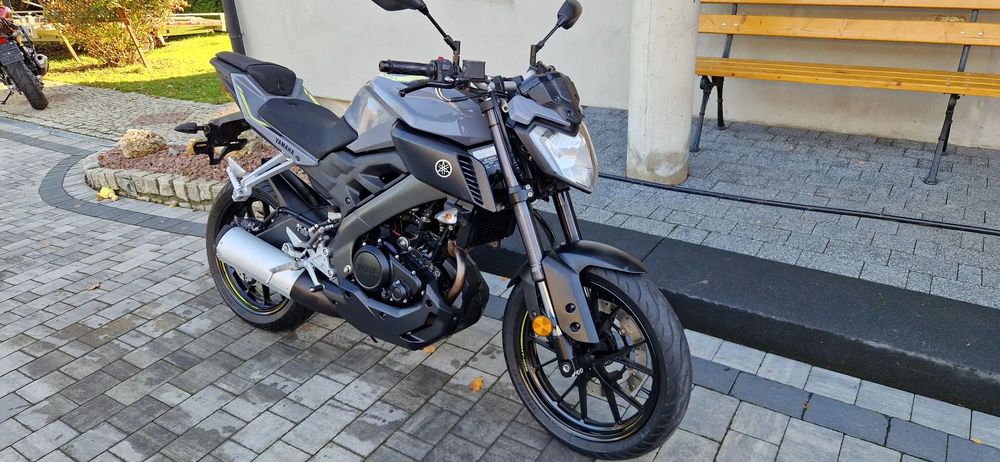 Yamaha MT 125 Kat A1, B  Posiada ABS   Niemcy Bezwypadkowy  Raty