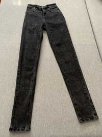 Spodnie jeans Tally Waijl 34 wysoki stan, push up skinny