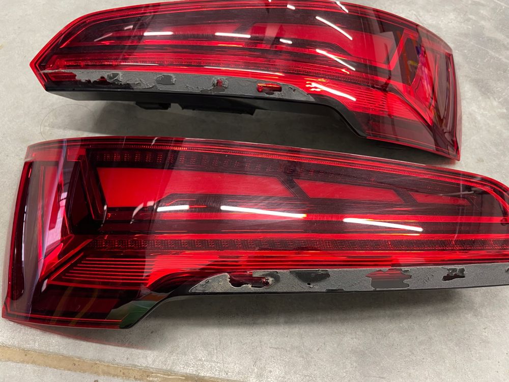 Фонарі audi q5 80a рест matrix