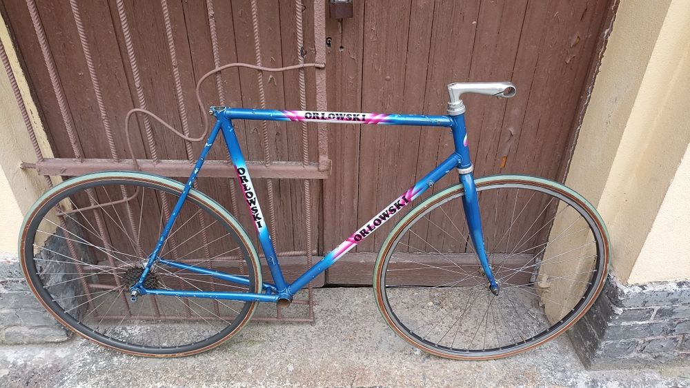 Rama Orłowski szosowa kolarzówka Saiko Columbus