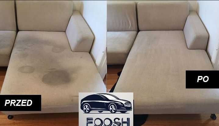 FOOSH - kompleksowe czyszczenie, detailing, pranie tapicerki. DOJAZD