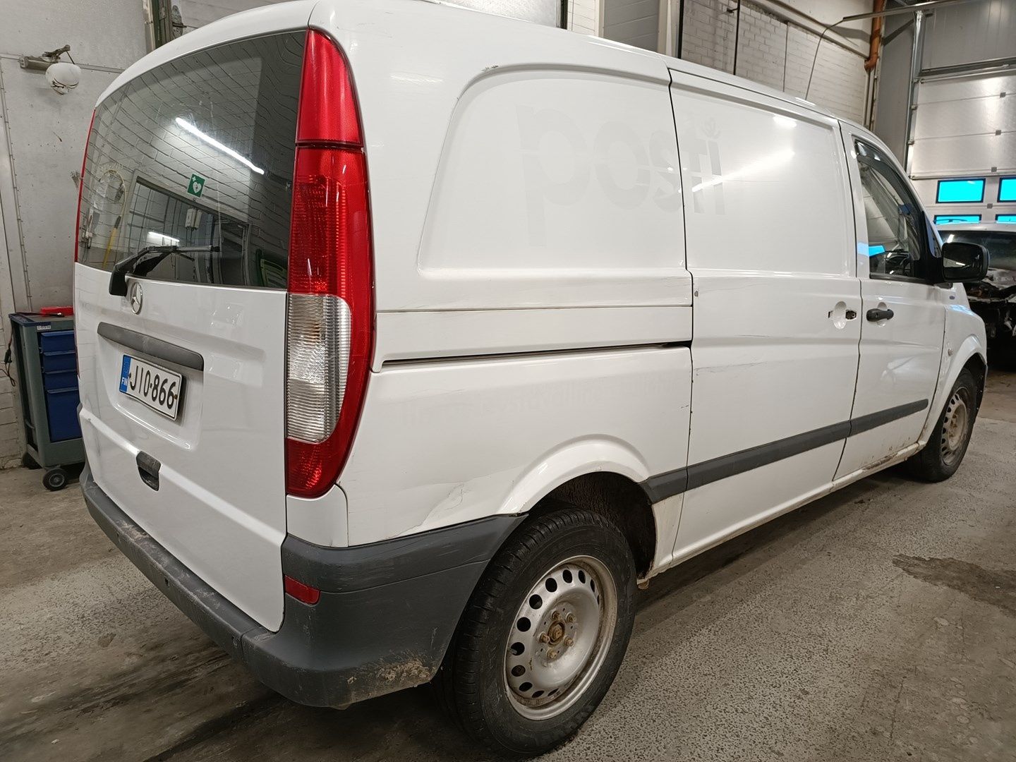 Elementy blacharskie Mercedes Vito 639 lift