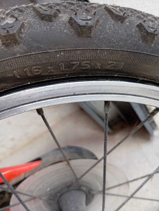 Vende se bicicleta criança spitz