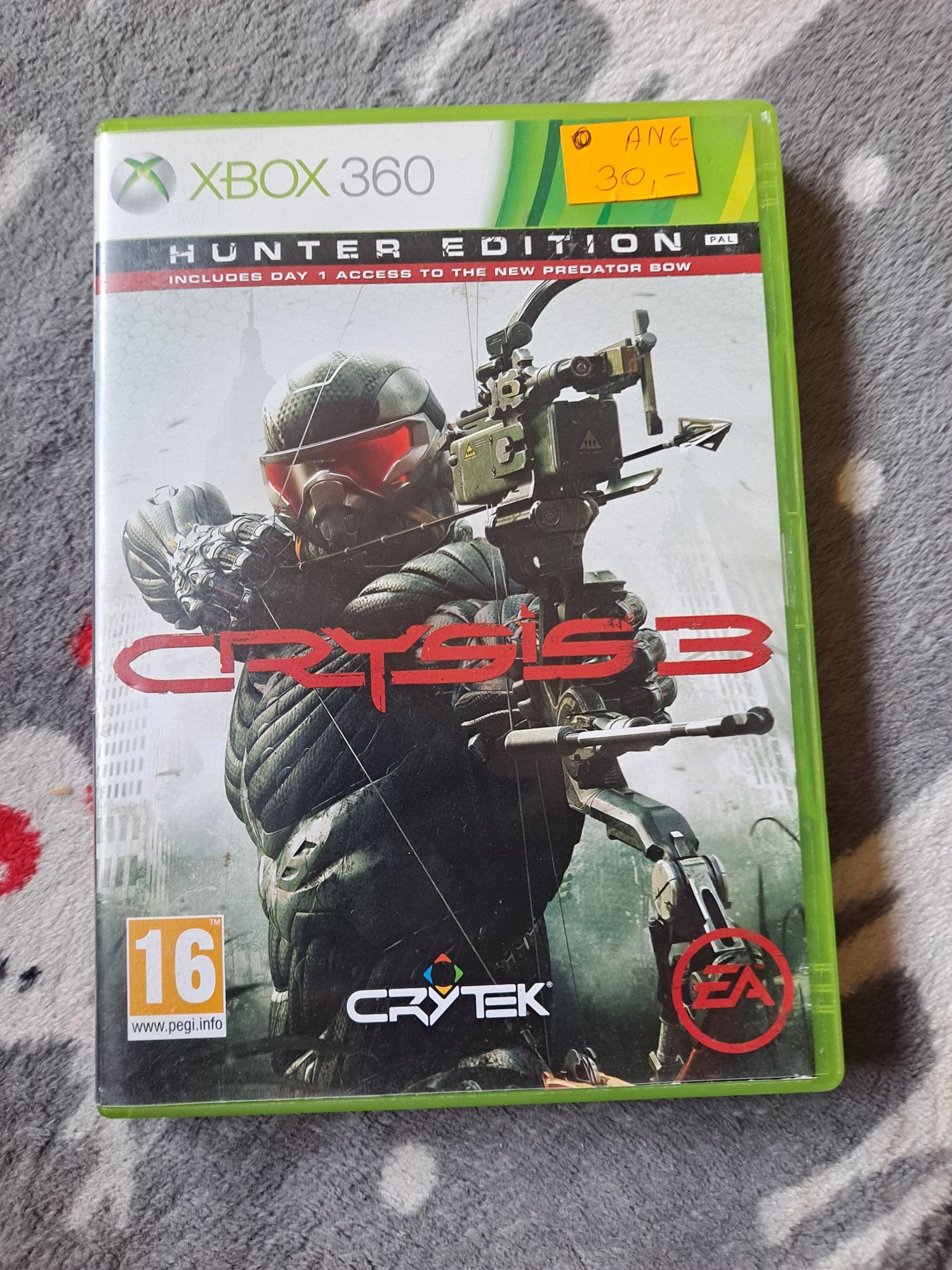 Crysis 3  ps3  ANG