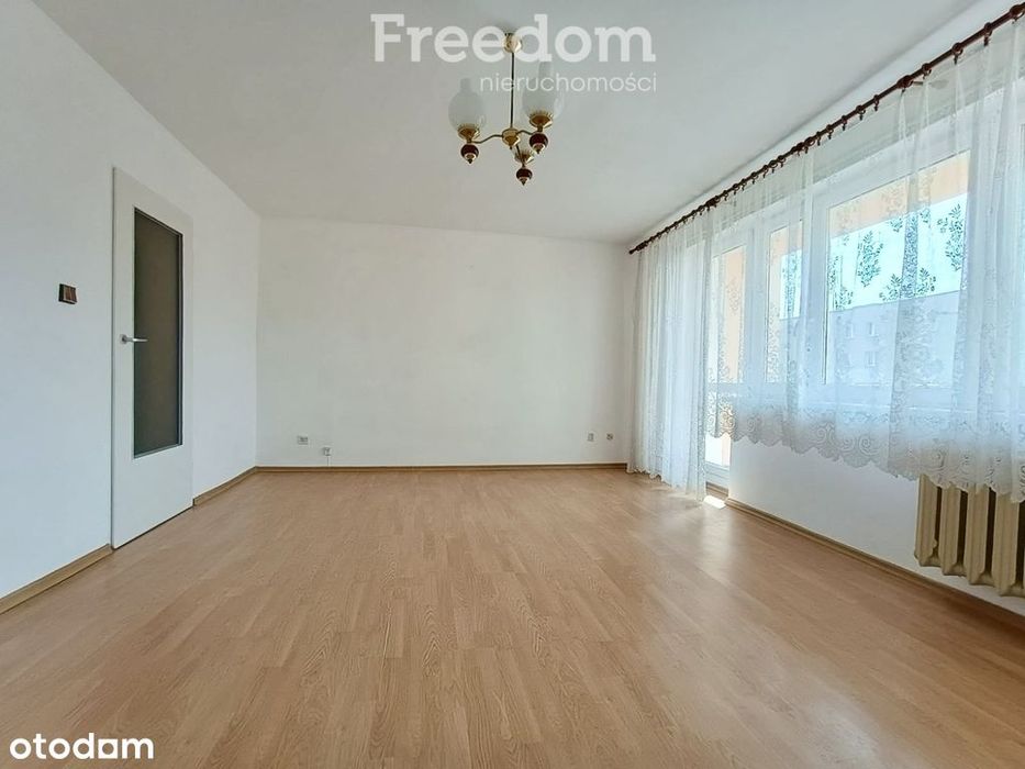 Dwa pokoje z balkonem w Debrznie