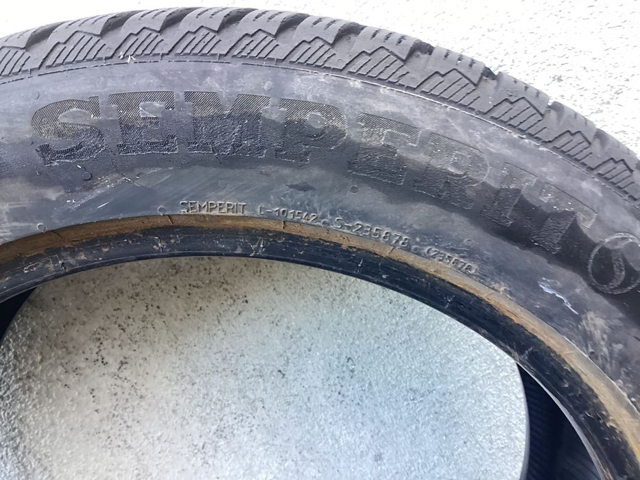 SEMPERIT  225/50r17 2szt opony zima zimowe 5.2mm