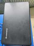 laptop lenovo 15 cali, czarny, uzywany, sprawny, windows 7