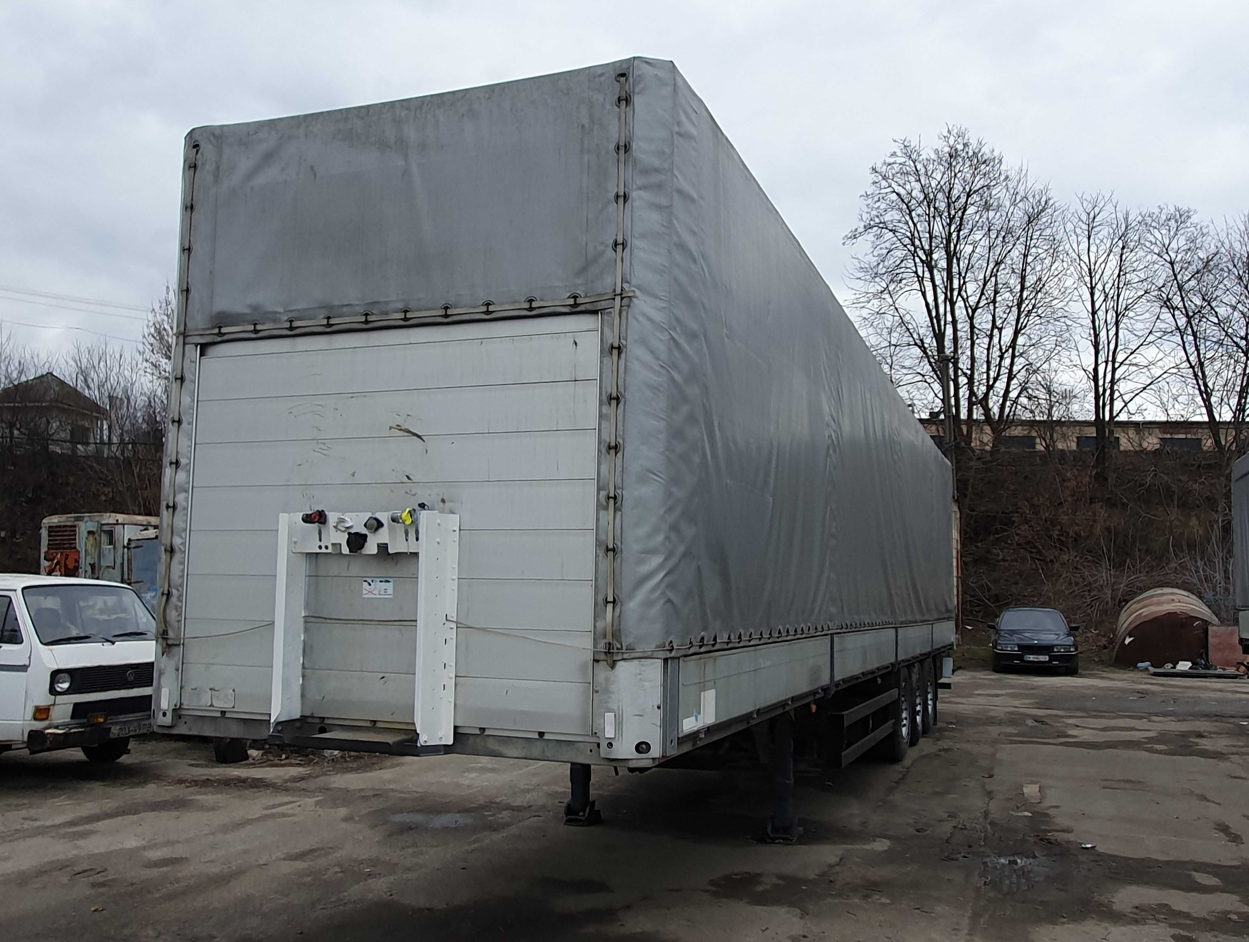 Напівпричіп Schmitz Cargobull S01, 2004 рік