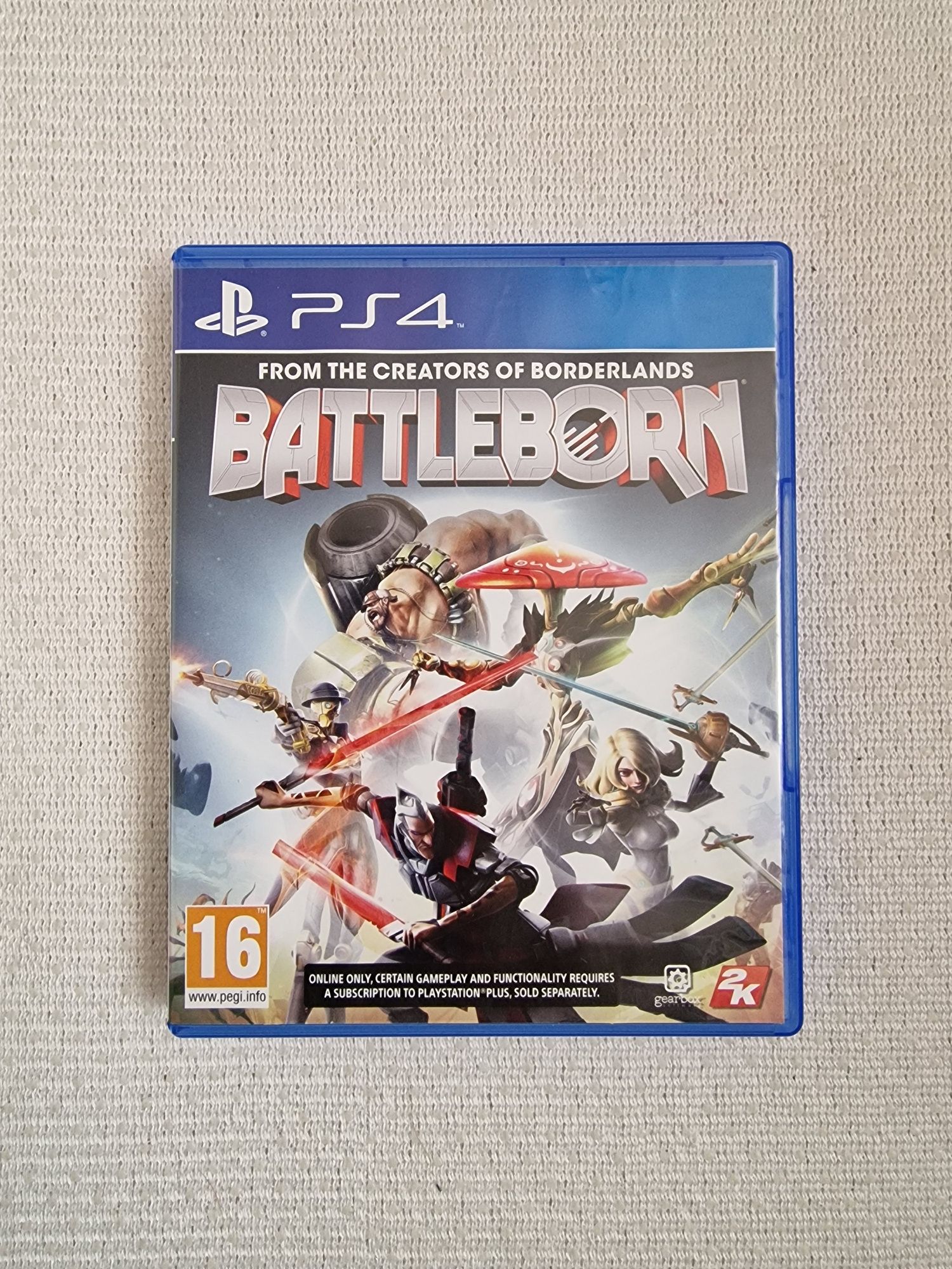 Jogo Ps4 - Battleborn