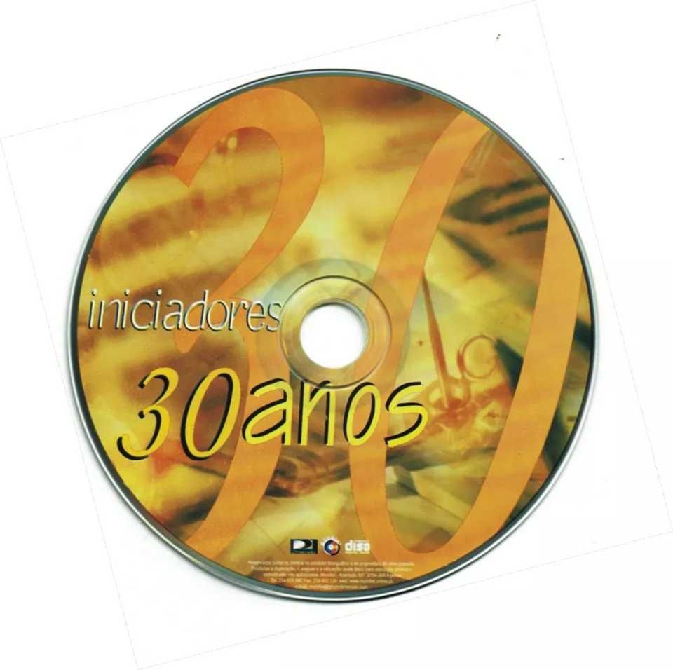 INICIADORES - Musica de baile - 30 anos - PORTUGAL - N-MINT