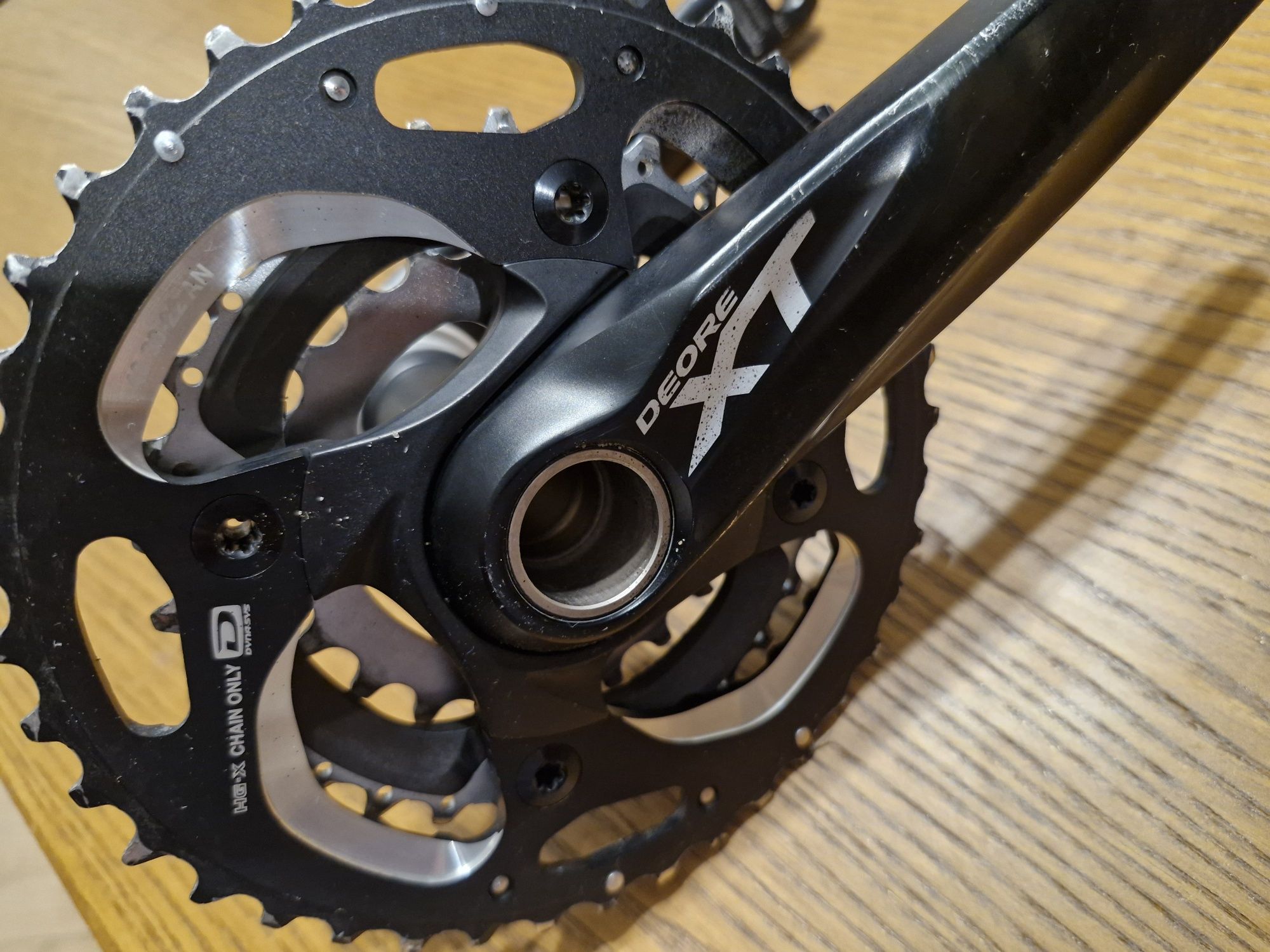 Korba Shimano XT FC-M780 3x10 HT2