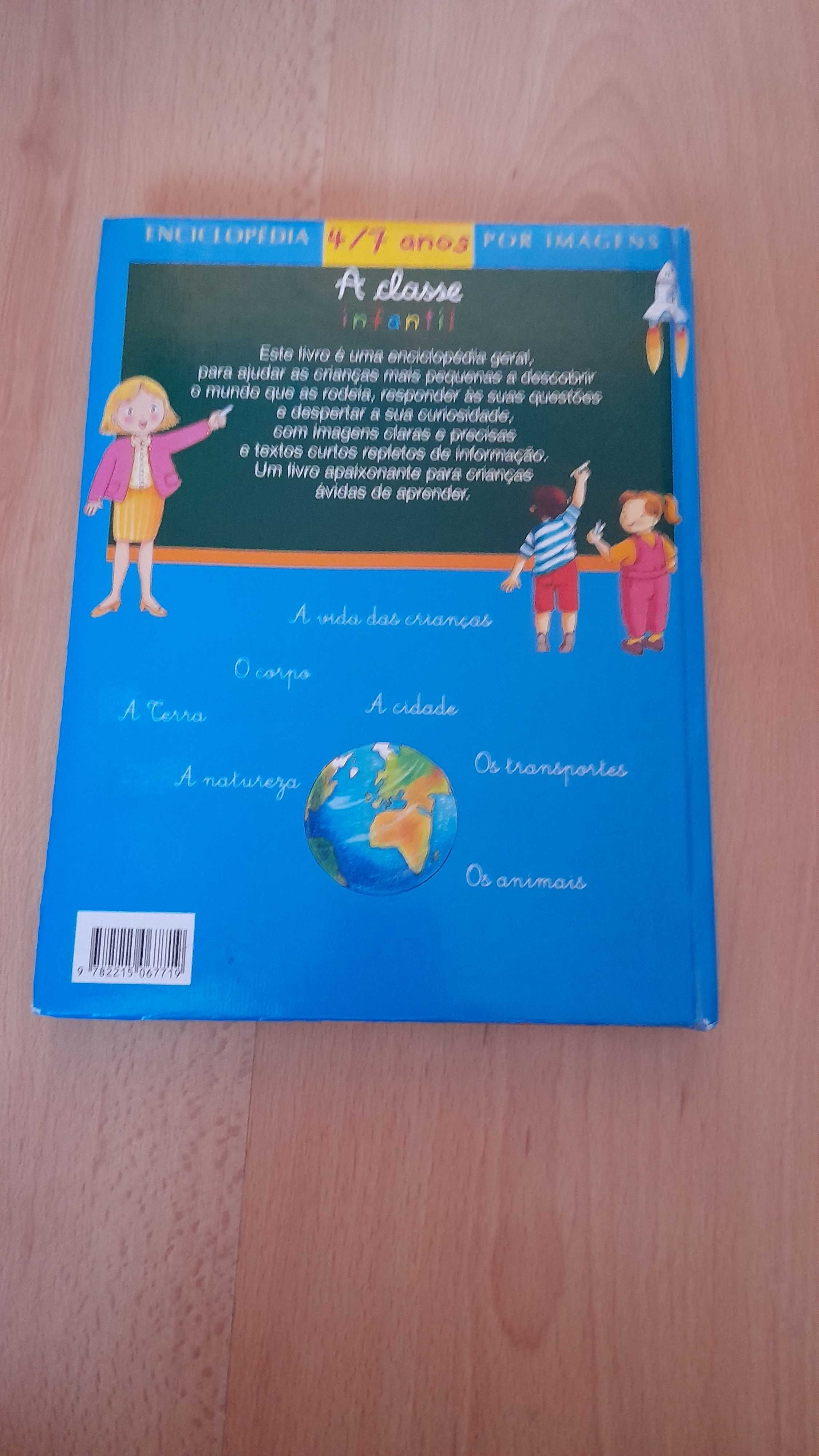 Enciclopédia por imagens A Classe Infantil