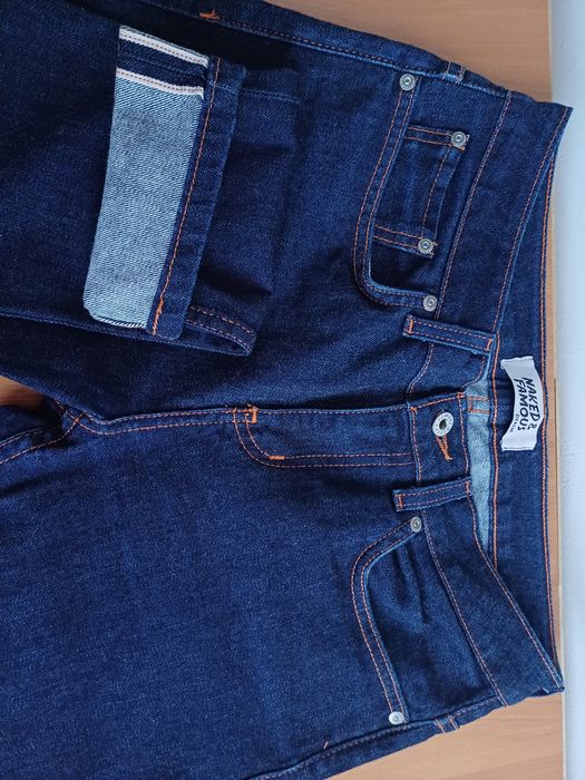 Женские джинсы NAKED & FAMOUS оригинал selvedge made in Canada 28-29