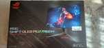Asus Rog Swift OLED 26,5" WQHD 240hz/ Monitor gamingowy