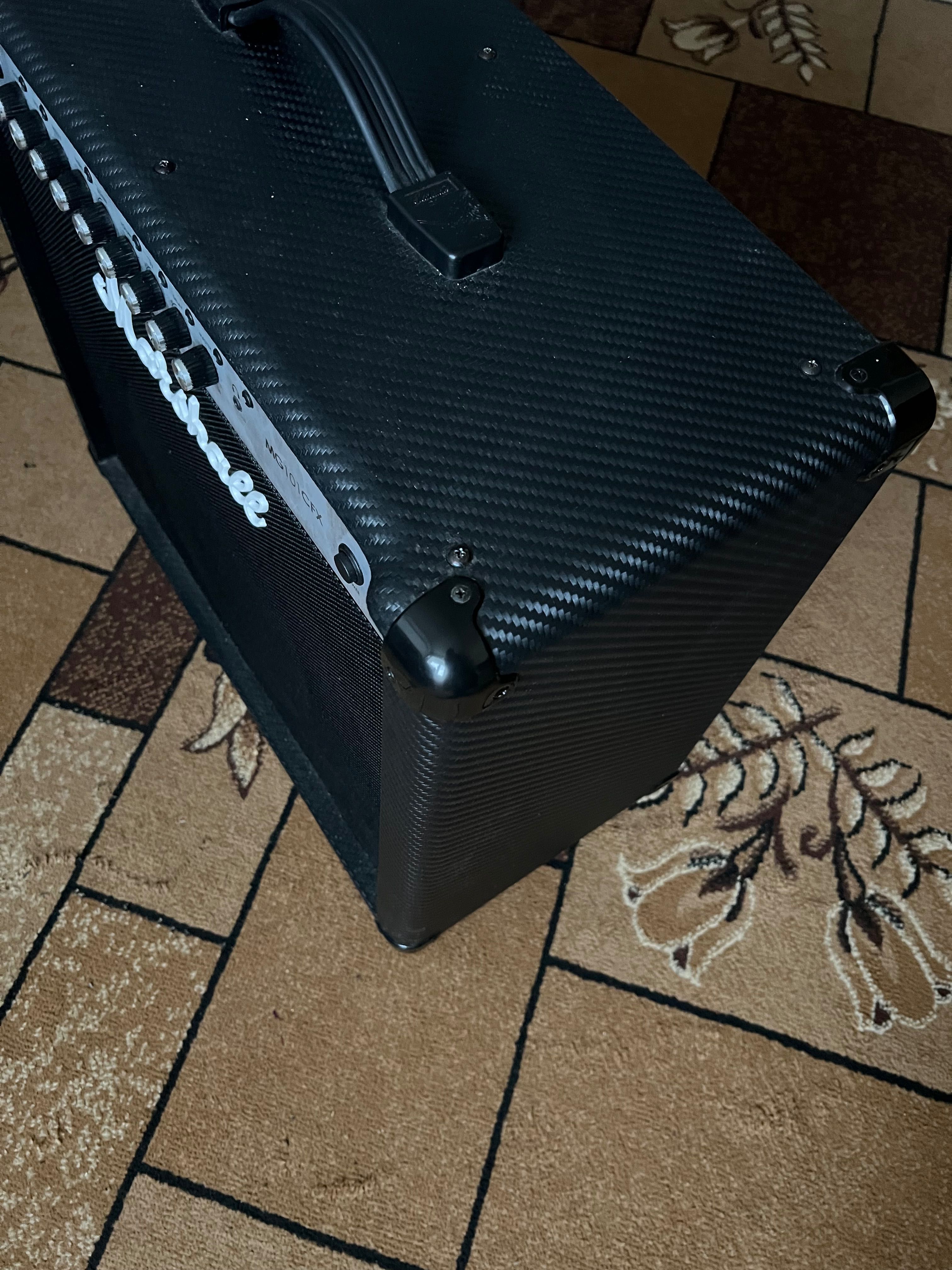 Комбопідсилювач для гітари Marshall MG101CFX 100W
