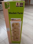 Gra  jenga drewniane klocki