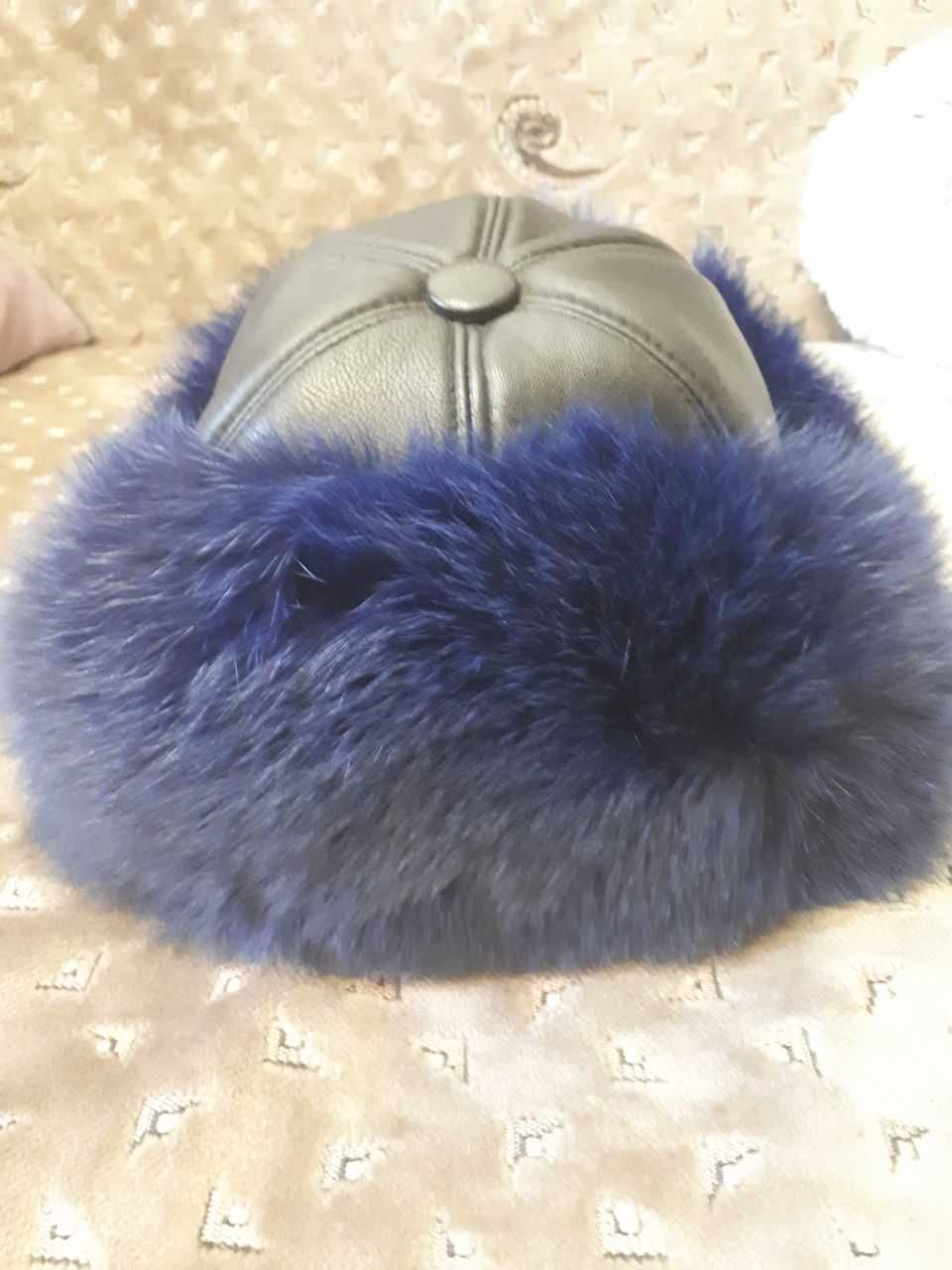 Шапка женская меховая