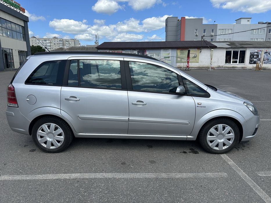 Opel zafira 2006