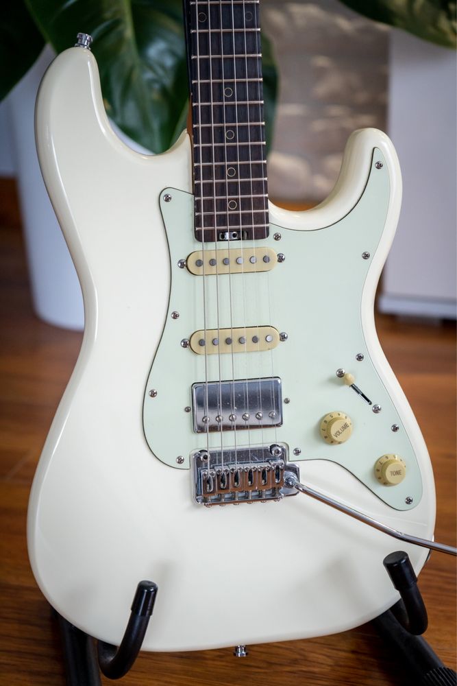 Schecter traditional Nick Johnston - stalowe progi