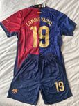 Zestaw nowy z metką FC Barcelona koszulka + Spdenki dziecięce XL
