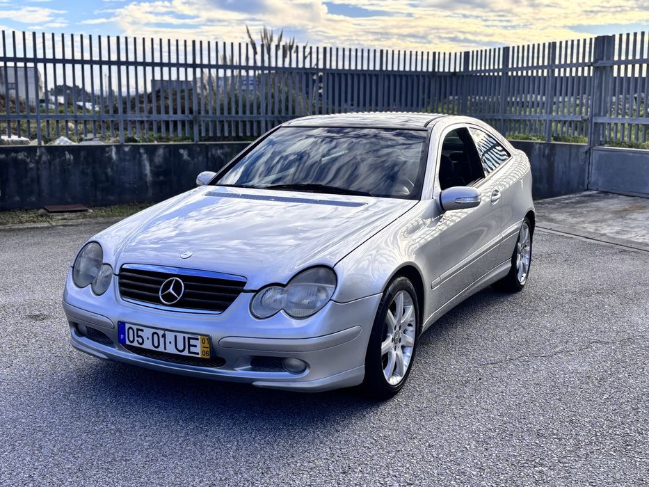 Mercedes sport coupe c220cdi