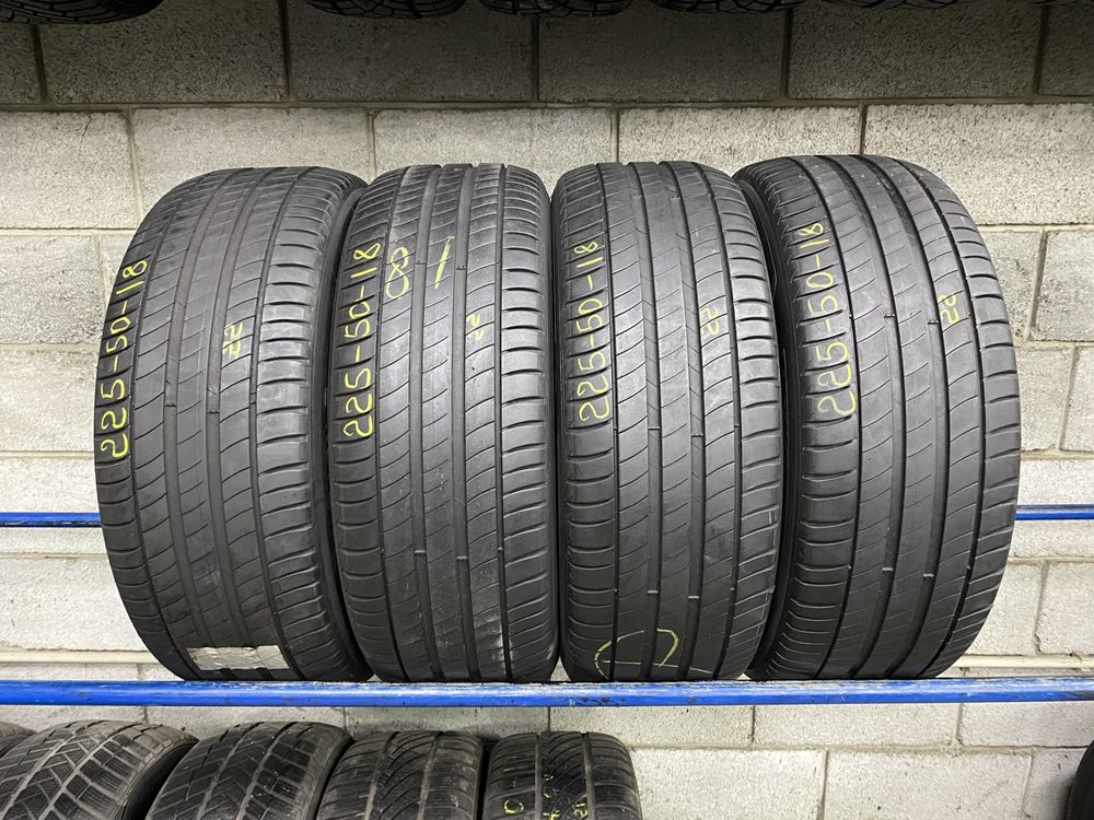 Літні шини 225/50 R18 (95V) MICHELIN