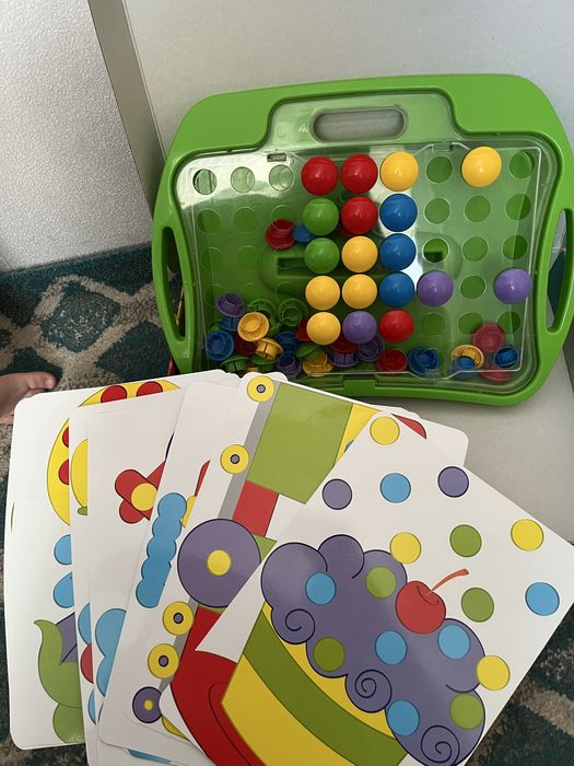 Мозаика для діток 1+