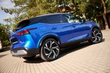 Nissan Qashqai Panorama Full Led Navi KeyLess Go Climatronik Kamery 360° HeadUp
