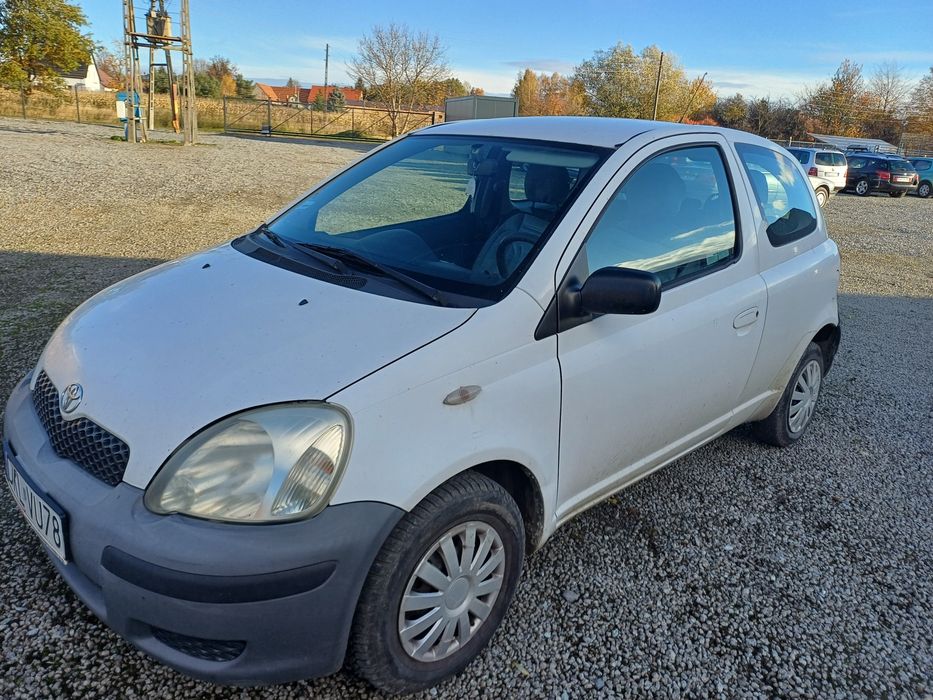 Toyota Yaris 2003r stan techniczny bdb