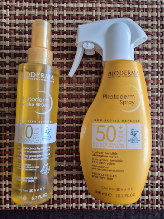 Bioderma spf 50 olejek mleczko do opalania nowe