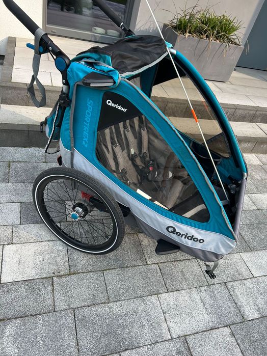 Wózek /przyczepka rowerowa Qeridoo sportex 2