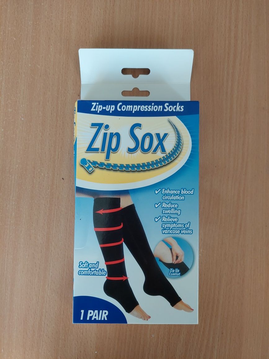 Компрессионные гольфы Zip Sox (Зип Сокс)