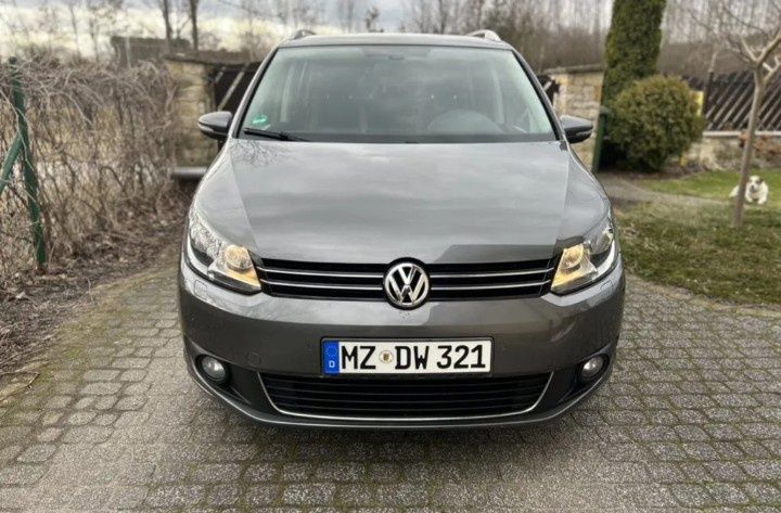 Volkswagen Touran 1.6 TDI DPF BlueMot Comfortline