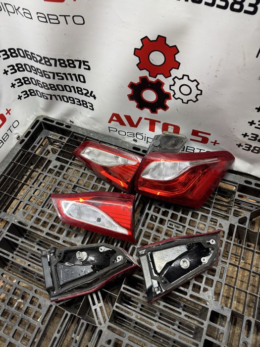 Задній ліхтар фара фонарь стоп Chevrolet Equinox