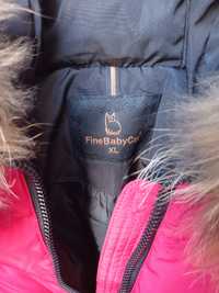 Женская зимняя куртка на биопухе