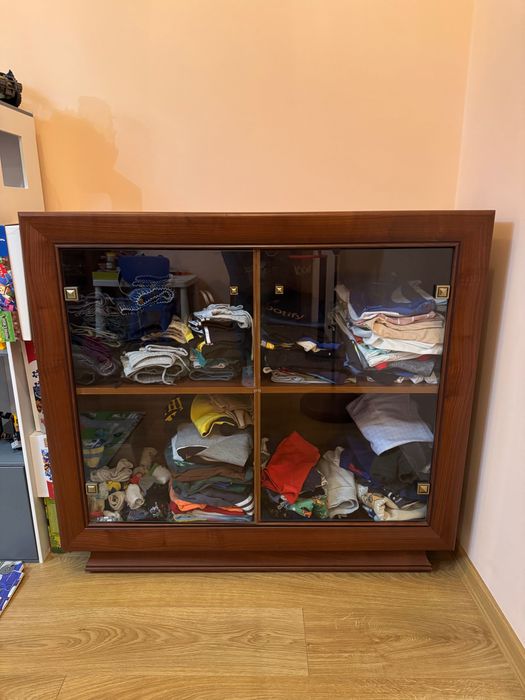 Комплект меблів комод та меблева стінка в зал , тумба під телевізор