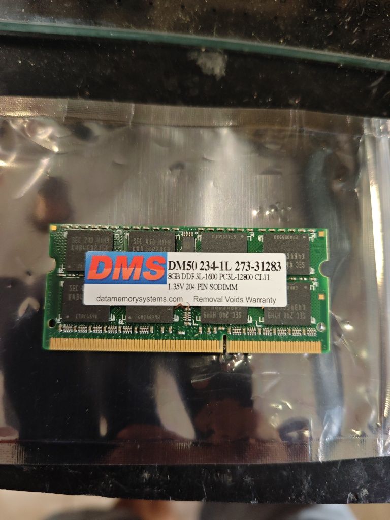 Memoria RAM 4 e 8GB DDR3