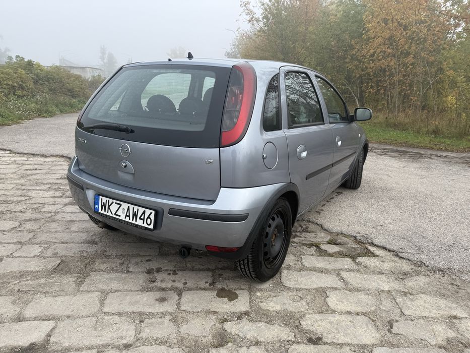 Opel Corsa C 1.2B Lpg Klimtyzacja