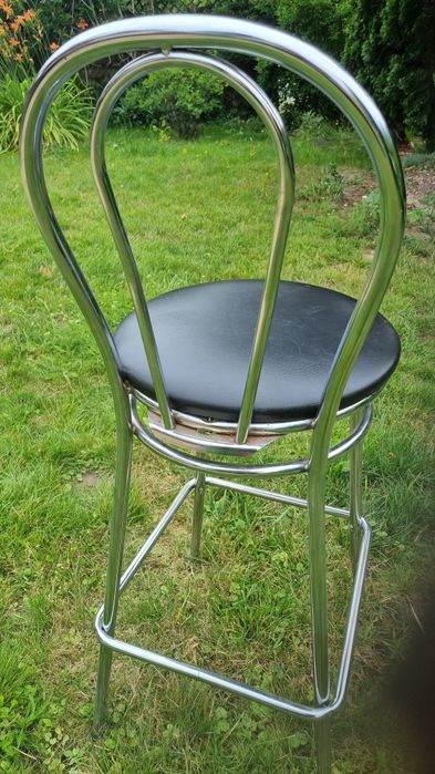 Krzesła Tulipan Barowe