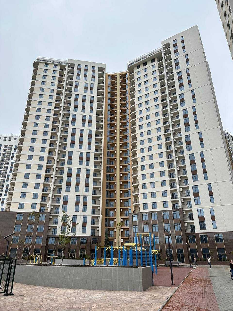 2-комн. с широкой террасой на Краснова, 63 Жемчужина, дом сдан