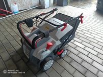 Wertykulator Elektryczny NAC 1400 W 32 cm Kosz 40 litrów 2w1