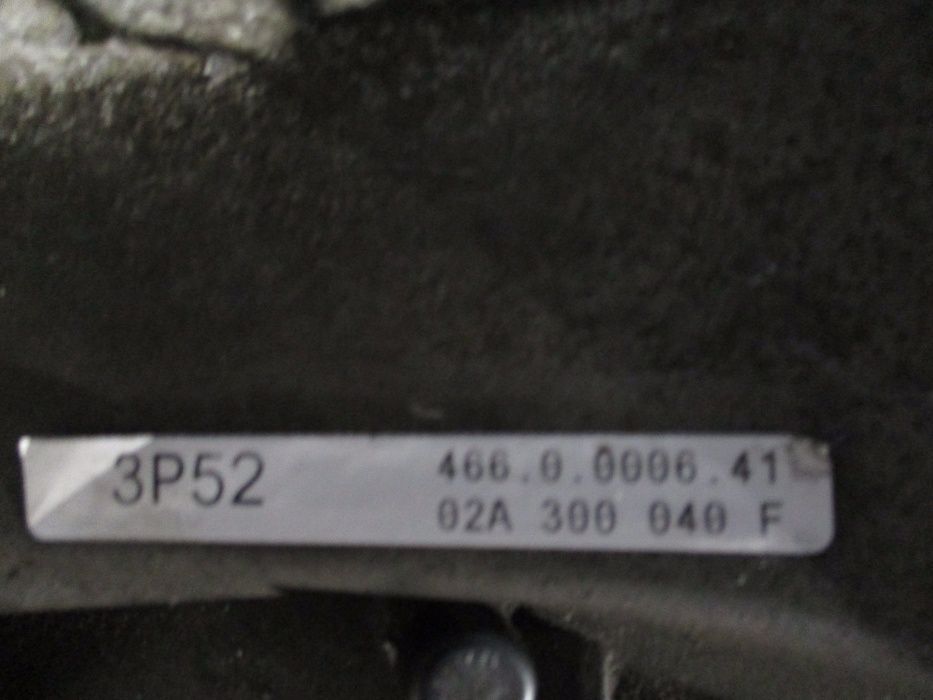 Skrzynia biegów 3P52 Audi A4B6 Passat B5 2.5 TDI