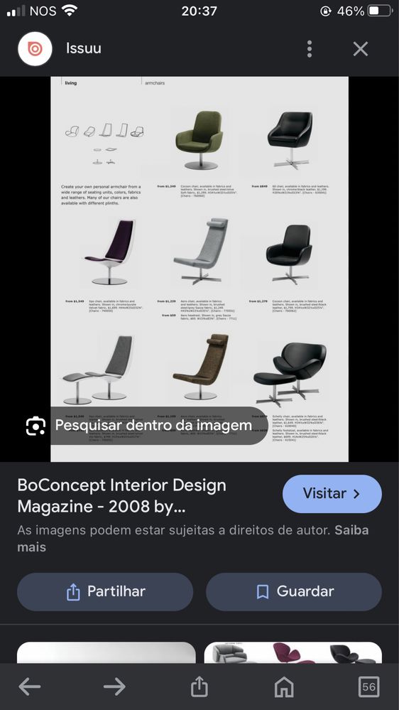 Cadeirao boconcept