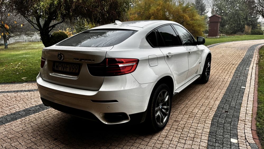 Bmw x6 M50d Fabryczny przebieg Full Opcja od Nowosci w 1 rękach