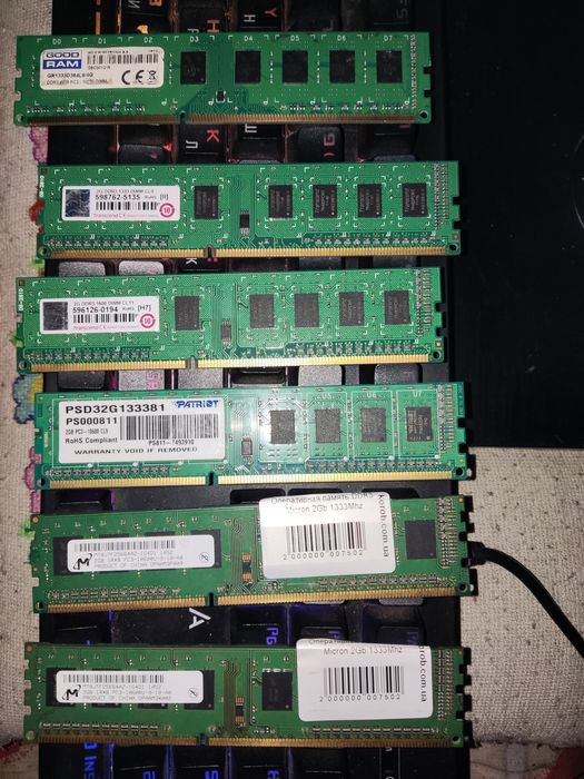 Оперативная память