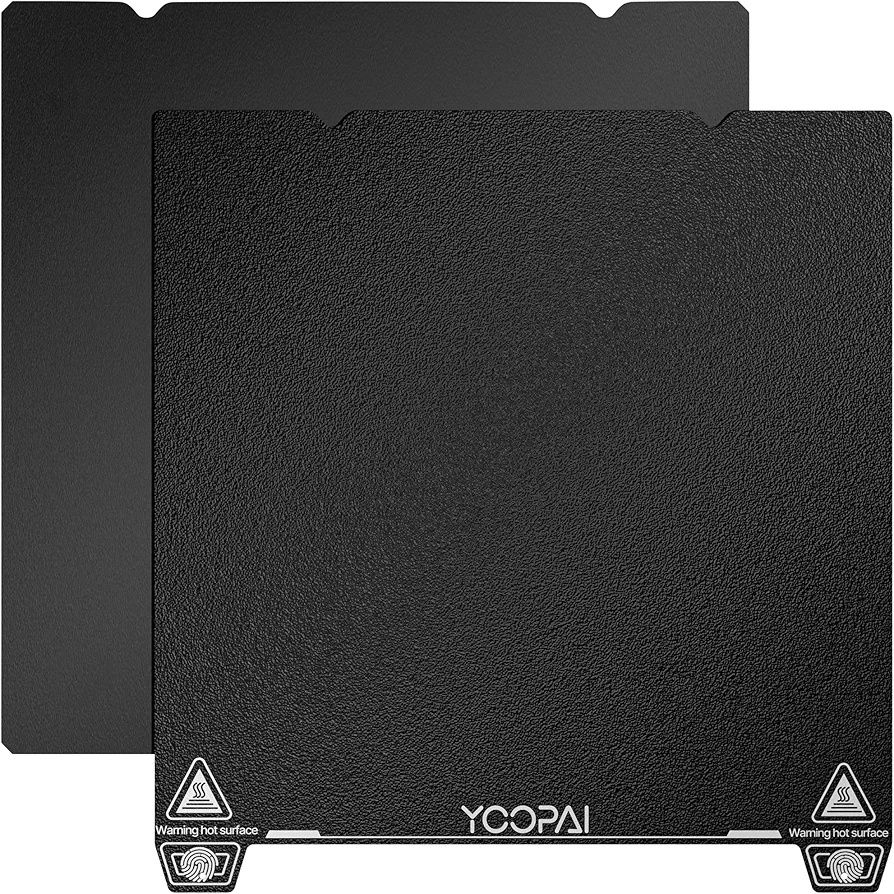 Base plate PEI yoopai para impressora 3D creality 235mm x 235mm
